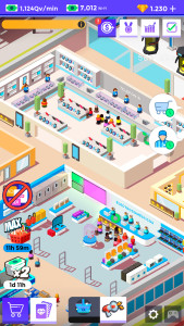 اسکرین شات 5 بازی Idle Supermarket Tycoon－Shop