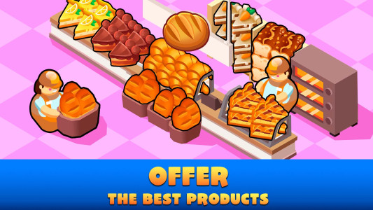 اسکرین شات 3 بازی Idle Supermarket Tycoon-Shop