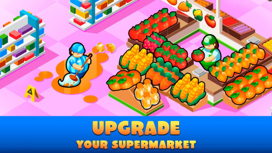 اسکرین شات 2 بازی Idle Supermarket Tycoon-Shop