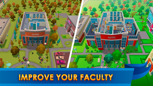 اسکرین شات 4 بازی University Empire Tycoon －Idle
