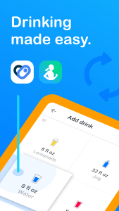 اسکرین شات 2 برنامه Water Tracker - Hydro Coach