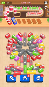 اسکرین شات 1 بازی Coffee Match Sort: Sorting Jam