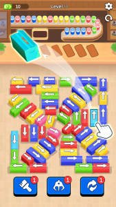 اسکرین شات 2 بازی Coffee Match Sort: Sorting Jam