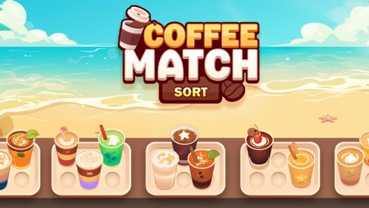 اسکرین شات 8 بازی Coffee Match Sort: Sorting Jam