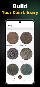 اسکرین شات 5 برنامه Coin Identifier Coin Scanner