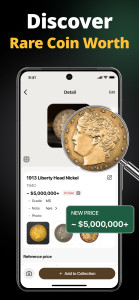 اسکرین شات 3 برنامه Coin Identifier Coin Scanner