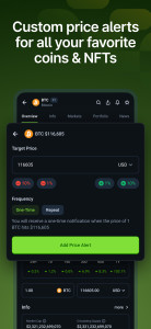 اسکرین شات 4 برنامه CoinGecko - Crypto Tracker