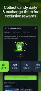 اسکرین شات 6 برنامه CoinGecko - Crypto Tracker