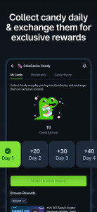 اسکرین شات 6 برنامه CoinGecko: Crypto Tracker