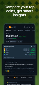 اسکرین شات 3 برنامه CoinGecko - Crypto Tracker