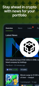 اسکرین شات 7 برنامه CoinGecko: Crypto Tracker