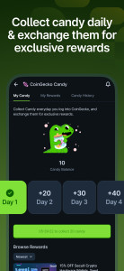 اسکرین شات 6 برنامه CoinGecko: Crypto Tracker