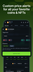 اسکرین شات 4 برنامه CoinGecko: Crypto Tracker