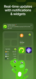 اسکرین شات 8 برنامه CoinGecko: Crypto Tracker