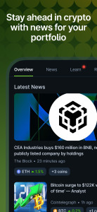 اسکرین شات 7 برنامه CoinGecko: Crypto Tracker