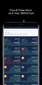 اسکرین شات 3 برنامه Coinigy