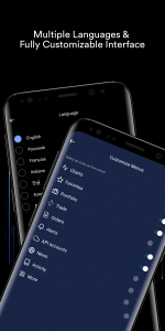 اسکرین شات 6 برنامه Coinigy