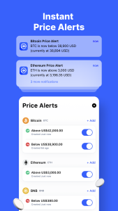 اسکرین شات 3 برنامه CoinMarketCap: Crypto Tracker