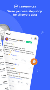 اسکرین شات 2 برنامه CoinMarketCap: Crypto Tracker