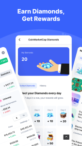 اسکرین شات 5 برنامه CoinMarketCap: Crypto Tracker