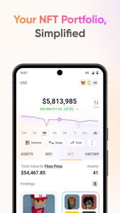 اسکرین شات 7 برنامه CoinStats - Crypto Portfolio