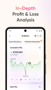 اسکرین شات 4 برنامه CoinStats - Crypto Portfolio