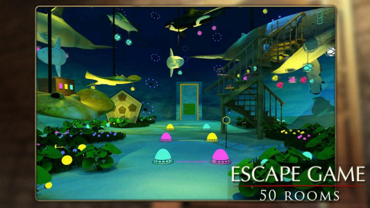 اسکرین شات 2 بازی Escape game : 50 rooms 1