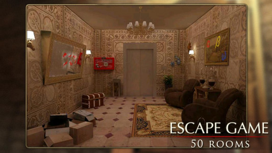 اسکرین شات 5 بازی Escape game : 50 rooms 1