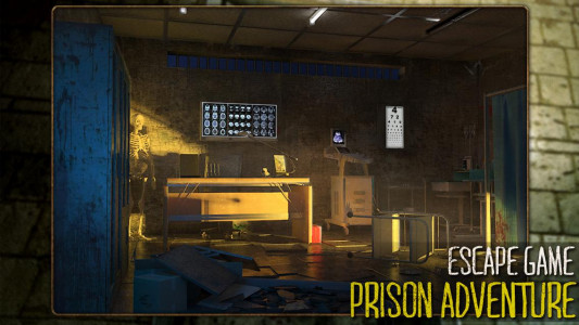اسکرین شات 1 بازی Escape game:prison adventure