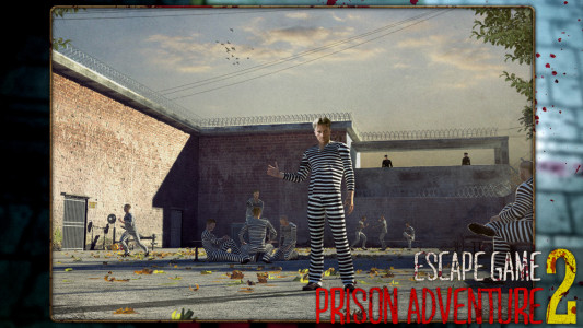 اسکرین شات 1 بازی Escape game:prison adventure 2