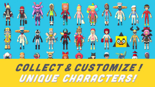 اسکرین شات 2 بازی Smashing Rush : Parkour Action Run Game