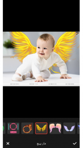 اسکرین شات 3 برنامه کلاژ عکس | مارپیچ | حذف پس زمینه