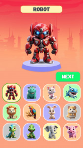 اسکرین شات 1 بازی AI Mix Animal