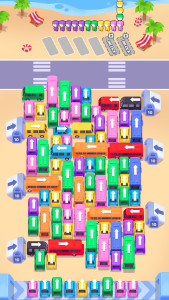 اسکرین شات 3 بازی Bus Frenzy - Traffic Jam