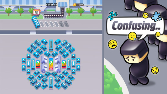 اسکرین شات 7 بازی Bus Frenzy - Traffic Jam