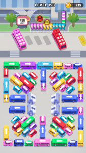 اسکرین شات 5 بازی Bus Frenzy - Traffic Jam
