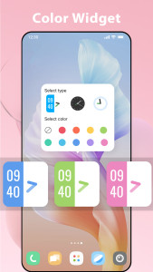 اسکرین شات 4 برنامه Color Launcher, cool themes