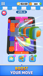 اسکرین شات 4 بازی Block Jam: Color Sort Games