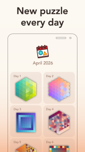 اسکرین شات 3 بازی Color Puzzle: Offline Hue Game