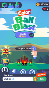 اسکرین شات 5 بازی Color Ball Blast
