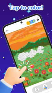 اسکرین شات 1 بازی Color By Number App: Art Games