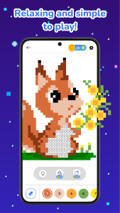 اسکرین شات 3 بازی Color By Number App: Art Games