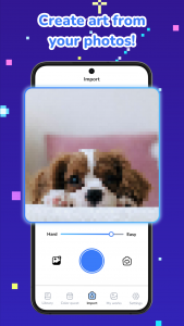 اسکرین شات 4 بازی Color By Number App: Art Games