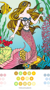 اسکرین شات 3 برنامه Coloring Book