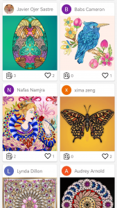 اسکرین شات 6 برنامه Coloring Book