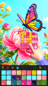 اسکرین شات 7 برنامه Cross Stitch Book