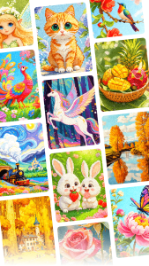 اسکرین شات 3 برنامه Cross Stitch Book