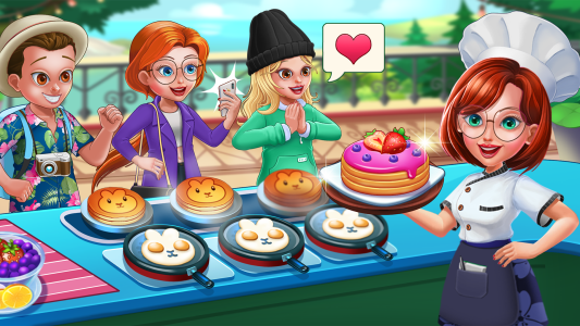 اسکرین شات 3 بازی Baking Games: Cooking Games