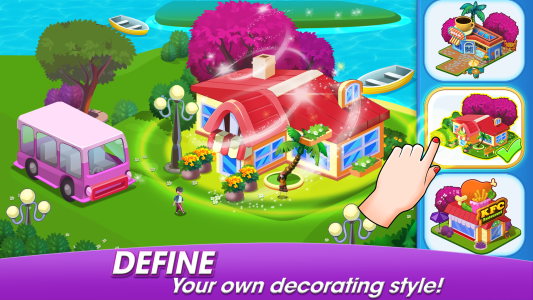 اسکرین شات 7 بازی Cooking World : Cooking Games