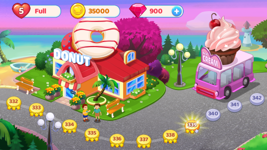 اسکرین شات 8 بازی Cooking World : Cooking Games